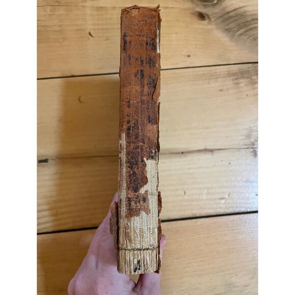 Elementary Grammar Of The German Language - James Workman 1873 ex-library - Picture 2 of 9